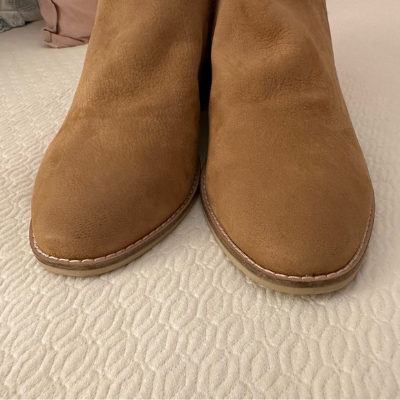 Women’s Dolce Vita Brown Leather Booties, Size 10 - Picture 6 of 6